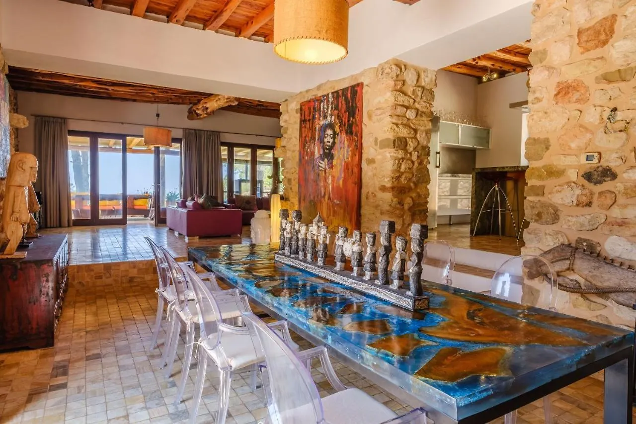 Villa Sarahmuk Sant Antoni de Portmany İspanya