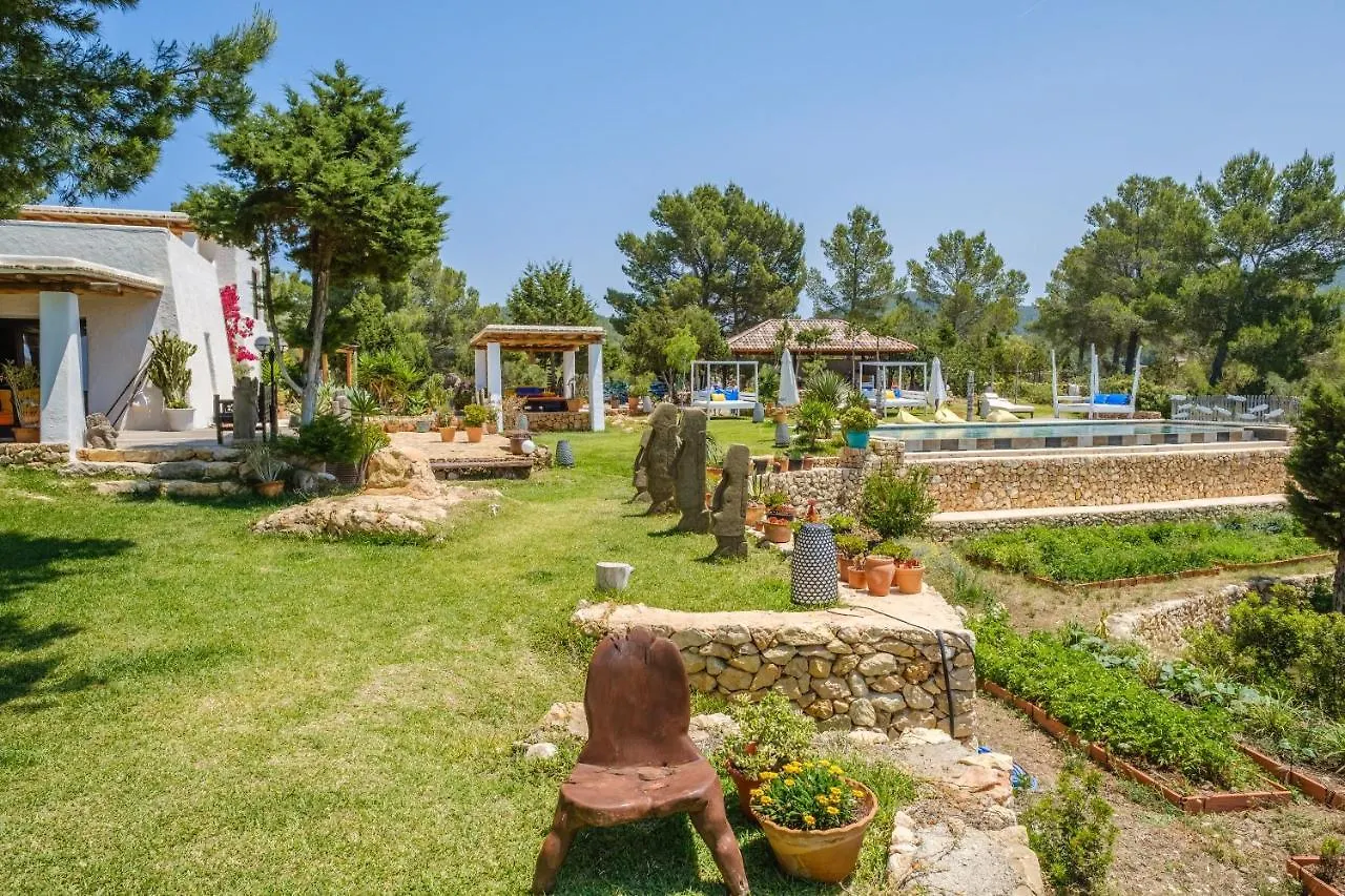 Villa Sarahmuk Sant Antoni de Portmany İspanya